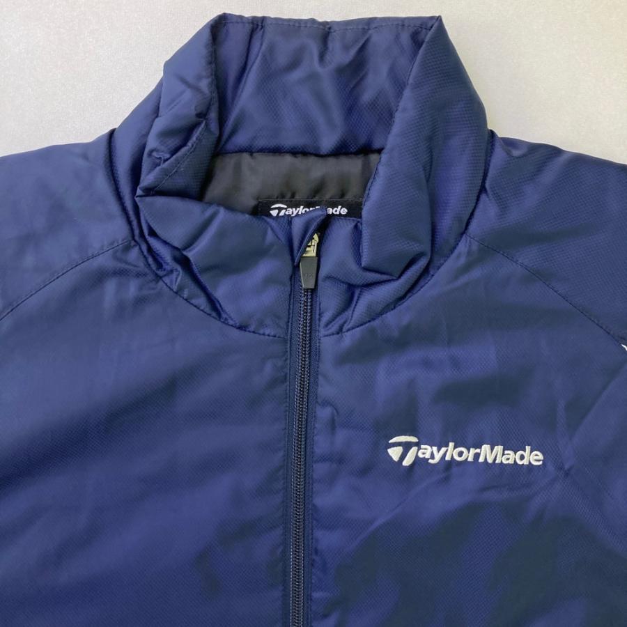 TAYLOR MADE テーラーメイド 中綿ジャケット ネイビー系 M