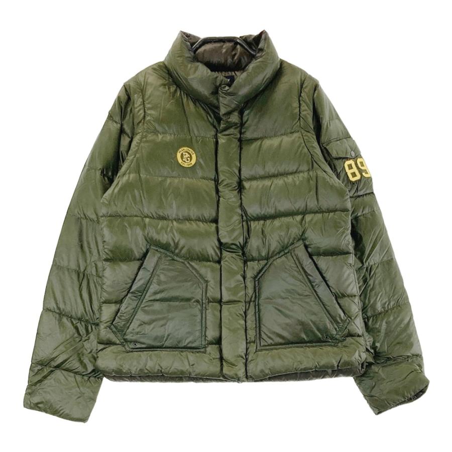 ⛳️美品 パーリーゲイツ 2way ダウンジャケット カーキ サイズ1⛳️ PEARLY GATES パーリーゲイツ 2WAY ダウンジャケット カーキ系 2