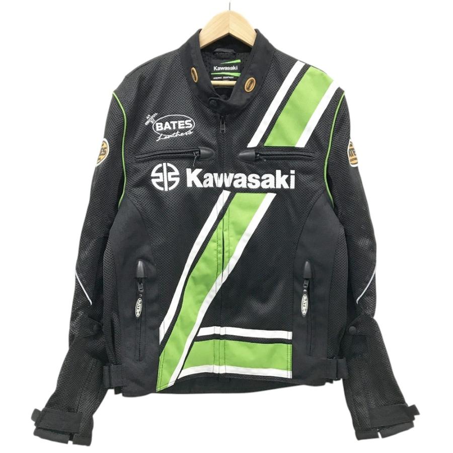 Kawasaki BATES メッシュジャケット グレー・ブラック カワサキパーツ/ウエア＆グッズオンラインショップカワサキ