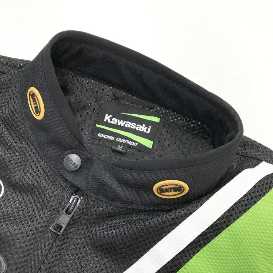 カワサキ（Kawasaki） ×BATES クラシック メッシュ ジャケット