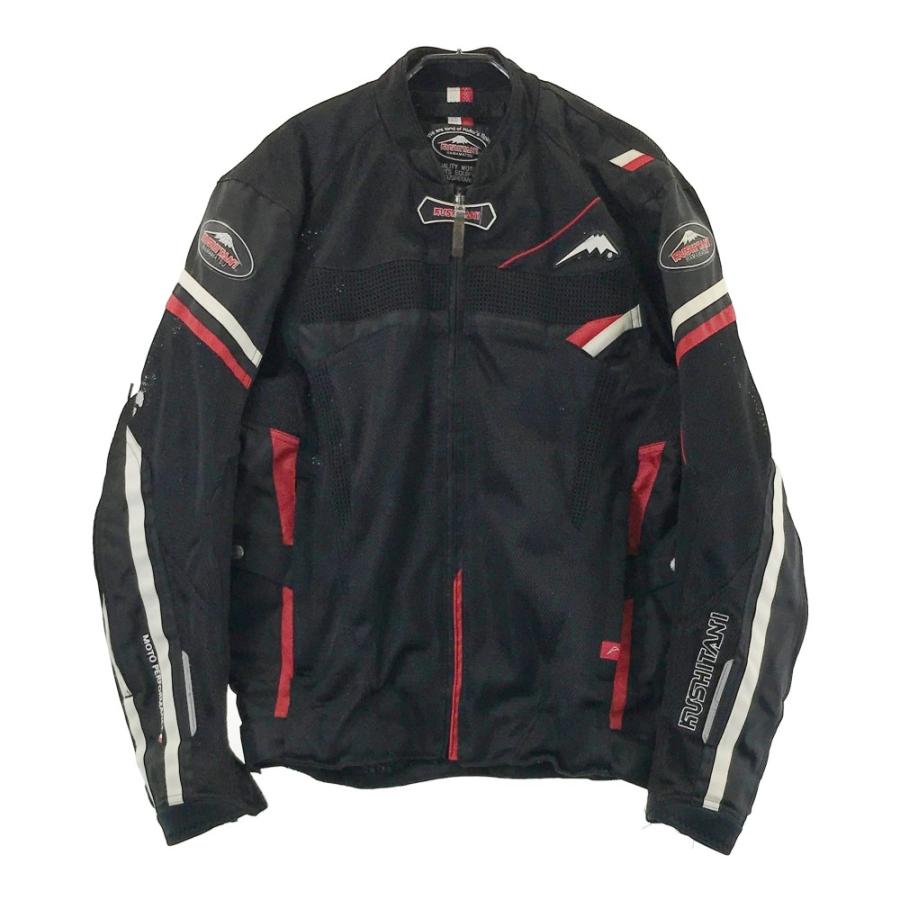 クシタニ KUSHITANI K-2178 マッシブジャケット ブラック系 LL