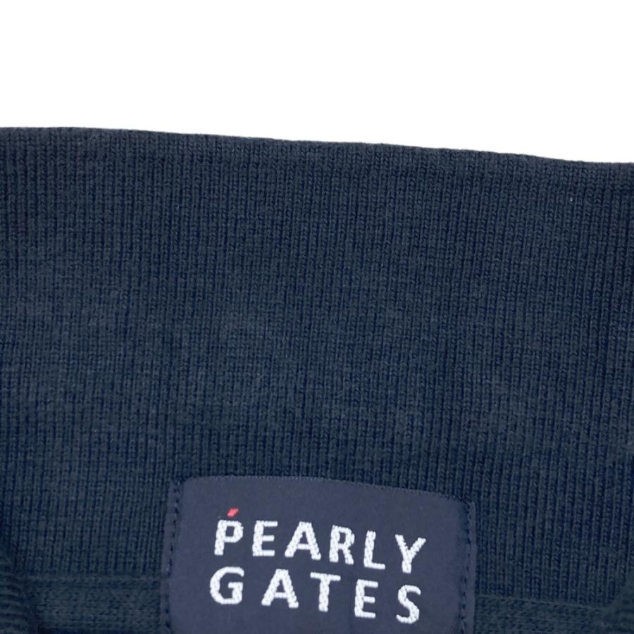 PEARLY GATES（パーリーゲイツ） 半袖ポロシャツ ネイビー系 1 ゴルフ