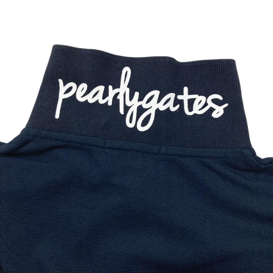 PEARLY GATES（パーリーゲイツ） 半袖ポロシャツ ネイビー系 1 ゴルフ