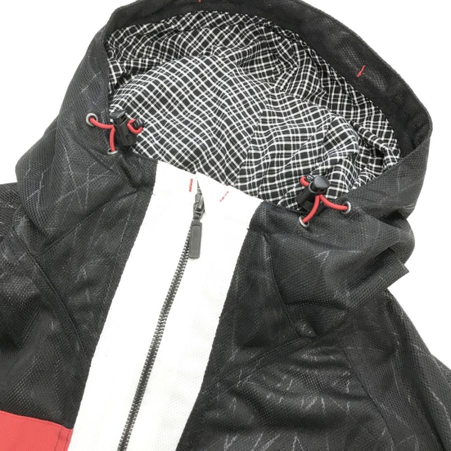 クシタニ（KUSHITANI） K-2385 フルメッシュパーカージャケット