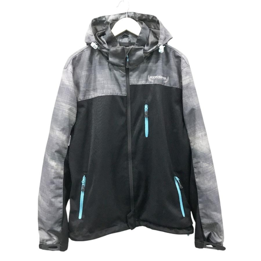 【美品】コミネ バイクメッシュジャケット 07-114 別売プロテクター付き コミネ（Komine） 07-114/JK114 プロテクトメッシュパーカー