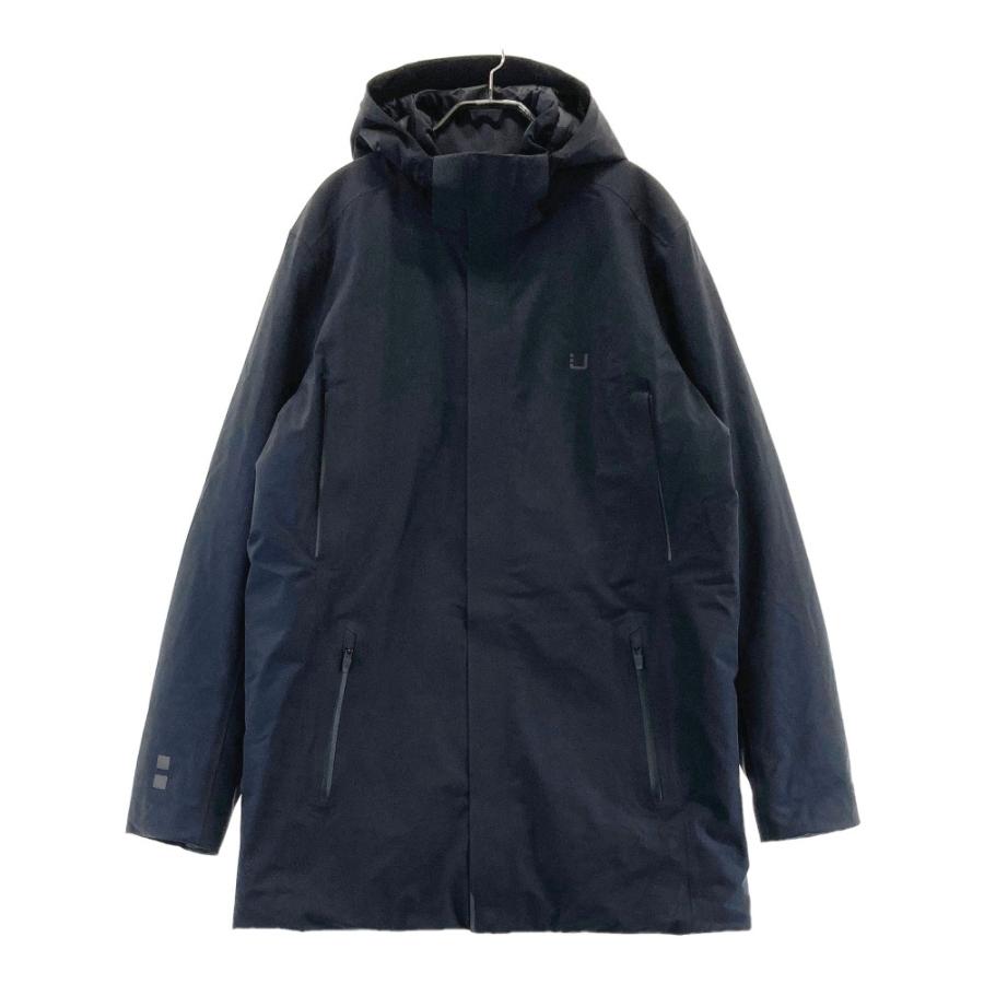 UBR レギュレーターパーカー 中綿コート ネイビー系 LARGE メンズ 