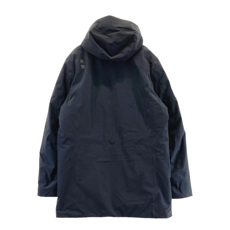 UBR レギュレーターパーカー 中綿コート ネイビー系 LARGE メンズ 