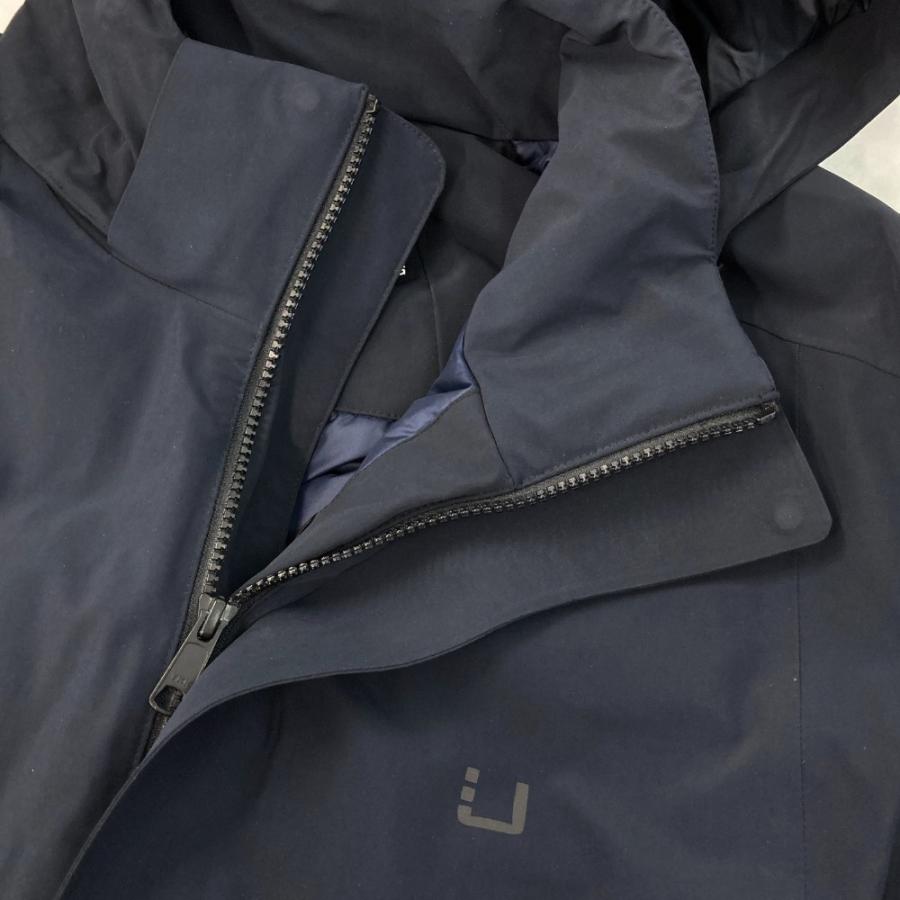 UBR レギュレーターパーカー 中綿コート ネイビー系 LARGE メンズ 