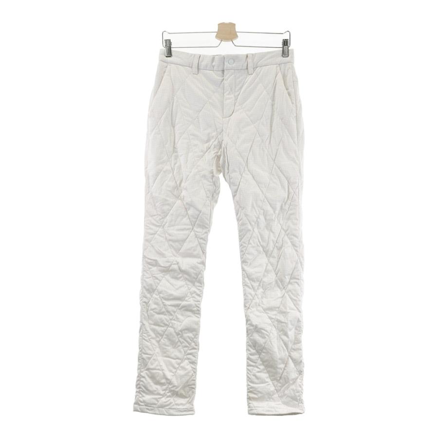 希少サイズ Callaway キャロウェイ ダウンパンツ キルティング ホワイト 希少サイズ Callaway キャロウェイ ダウンパンツ キルティング