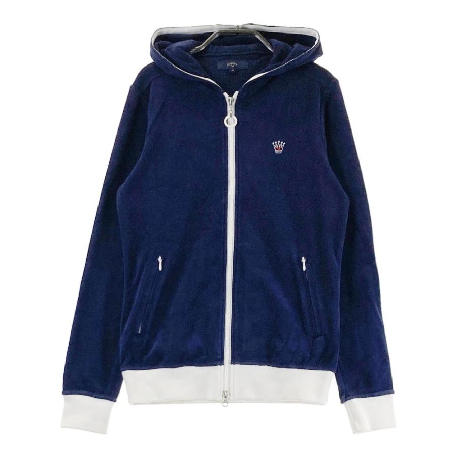Callaway（キャロウェイ） 長袖 ジップパーカー ネイビー系 M ゴルフ