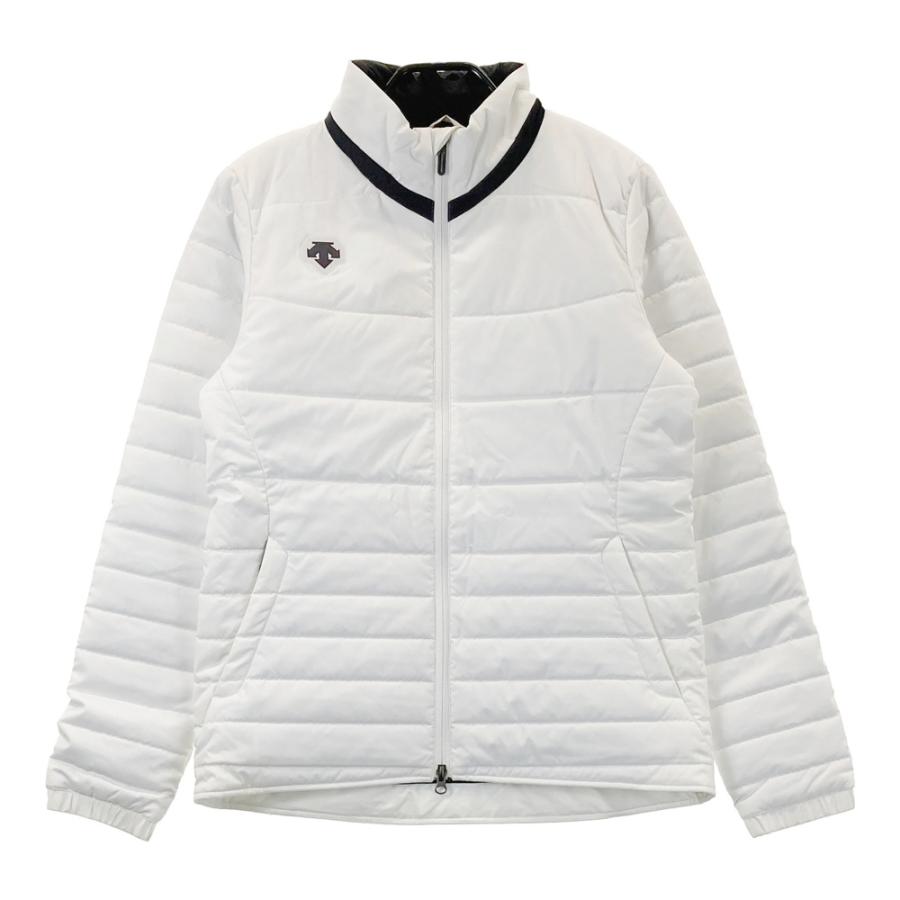 DESCENTE GOLF デサントゴルフ 電熱 中綿ジャケット ホワイト系 L