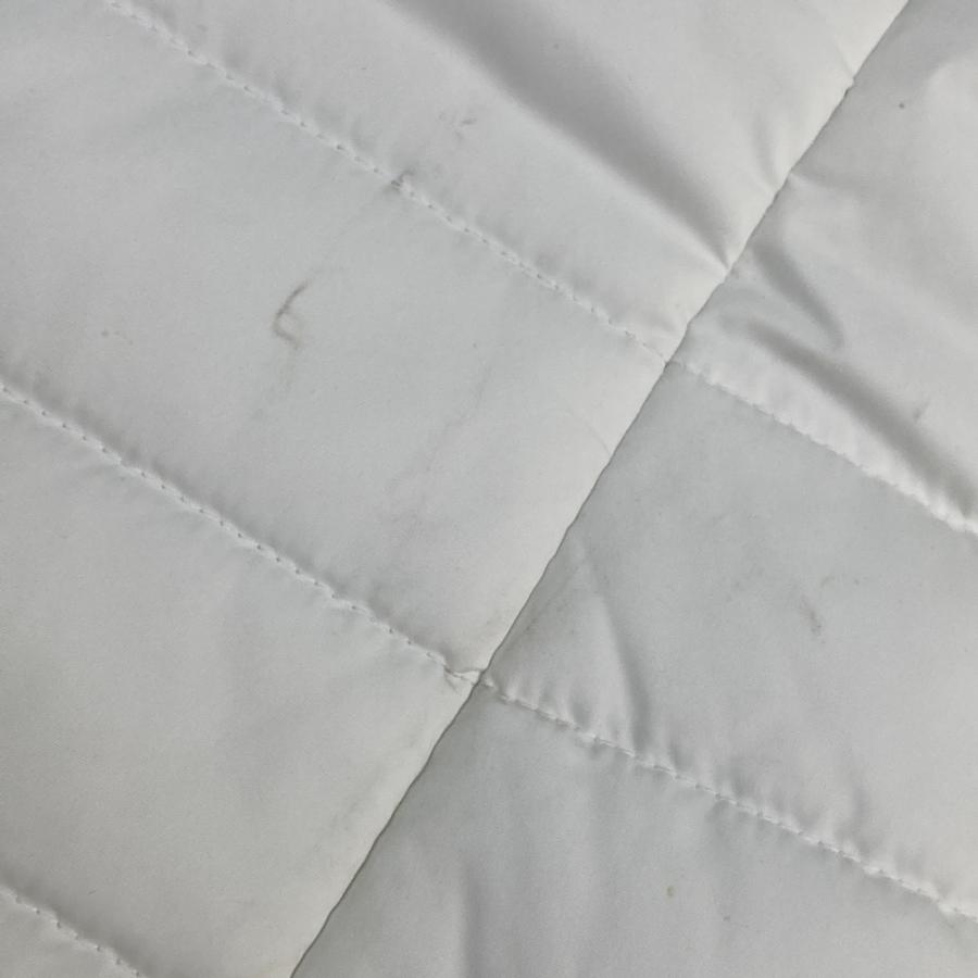 DESCENTE GOLF デサントゴルフ 電熱 中綿ジャケット ホワイト系 L