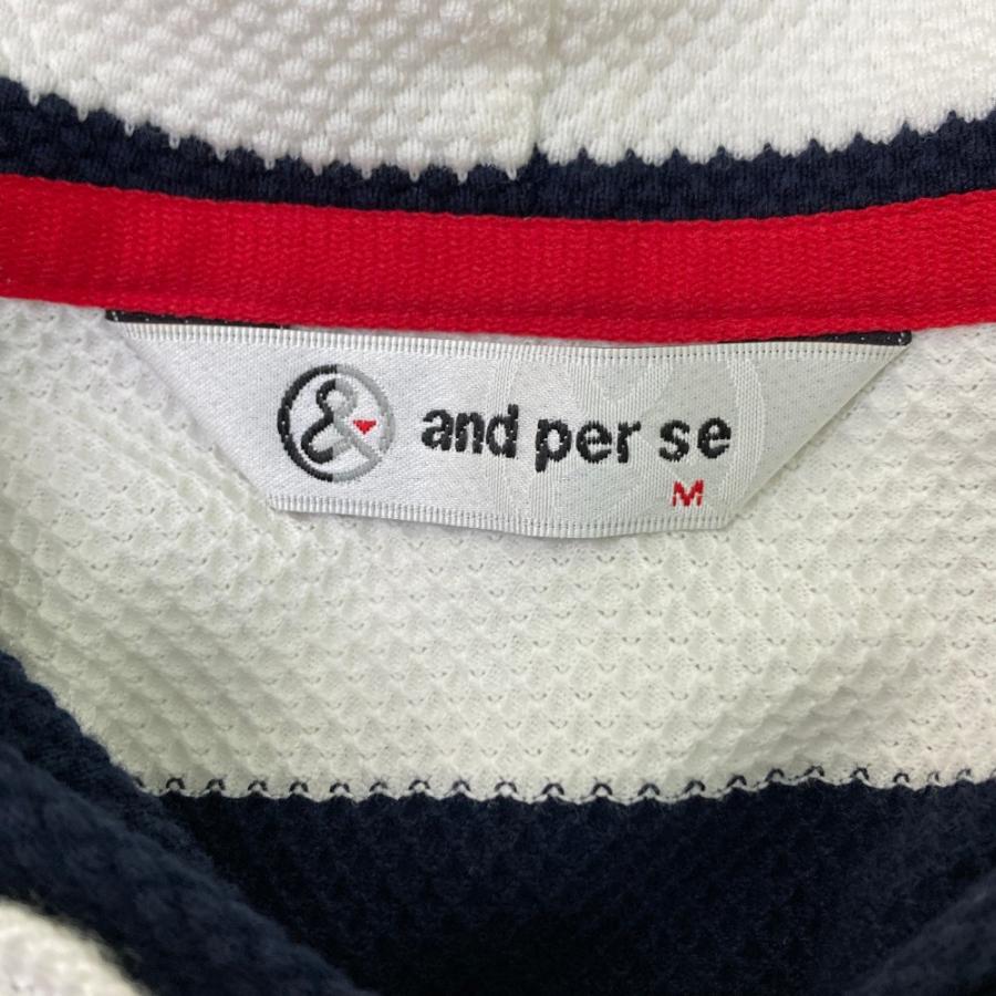 and per se AND PER SE アンパスィ フード付 ジップジャケット