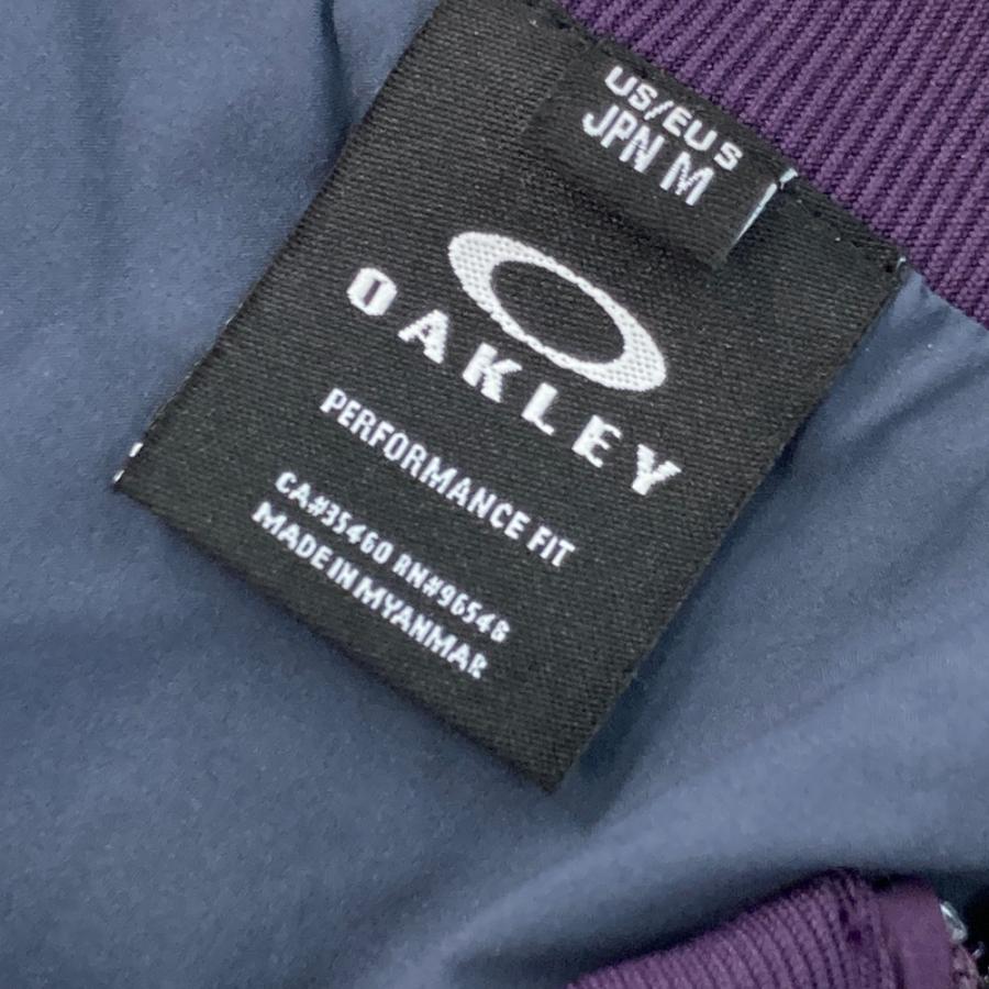 OAKLEY（オークリー） FOA404237 2WAY 中綿ブルゾン パープル系 M