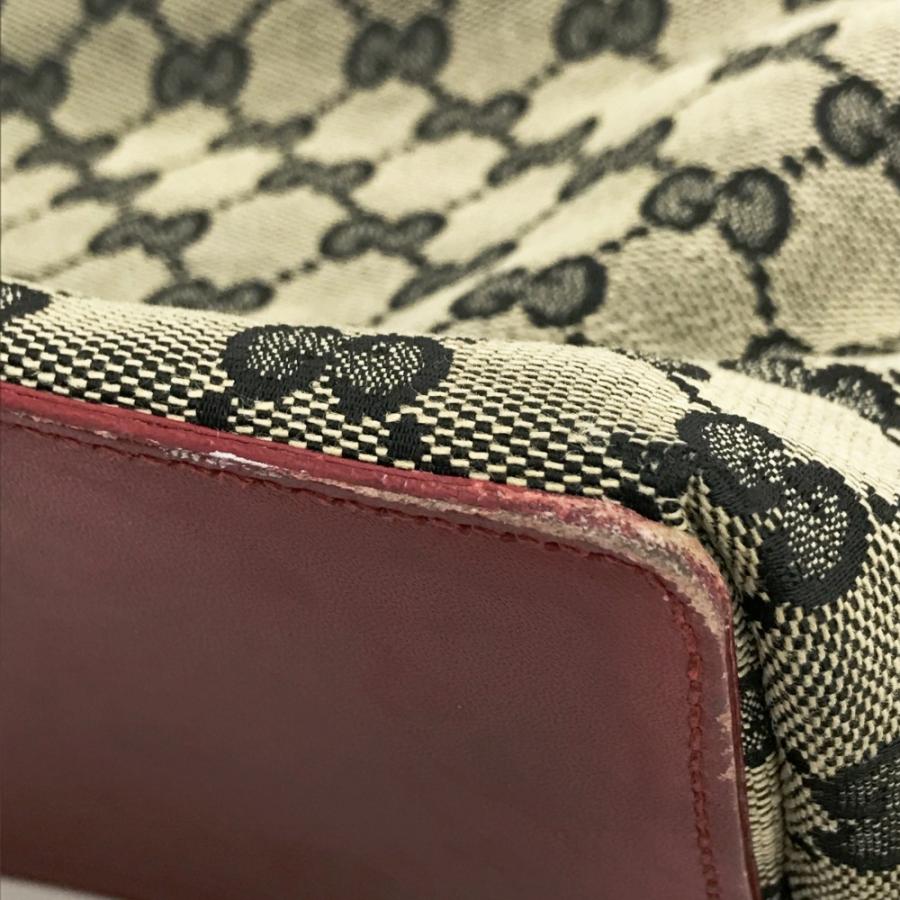 GUCCI（グッチ） 001 1098 001984 トートバッグ GG ベージュ系