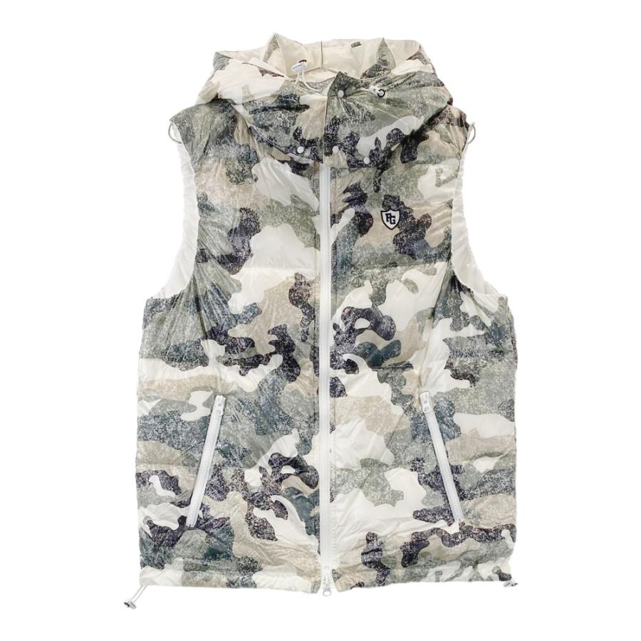 PEARLY GATES パーリーゲイツ リバーシブル フード付き ダウン