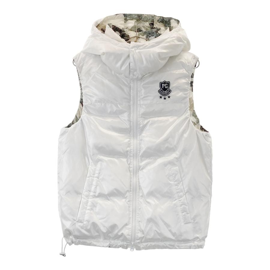 PEARLY GATES パーリーゲイツ リバーシブル フード付き ダウン