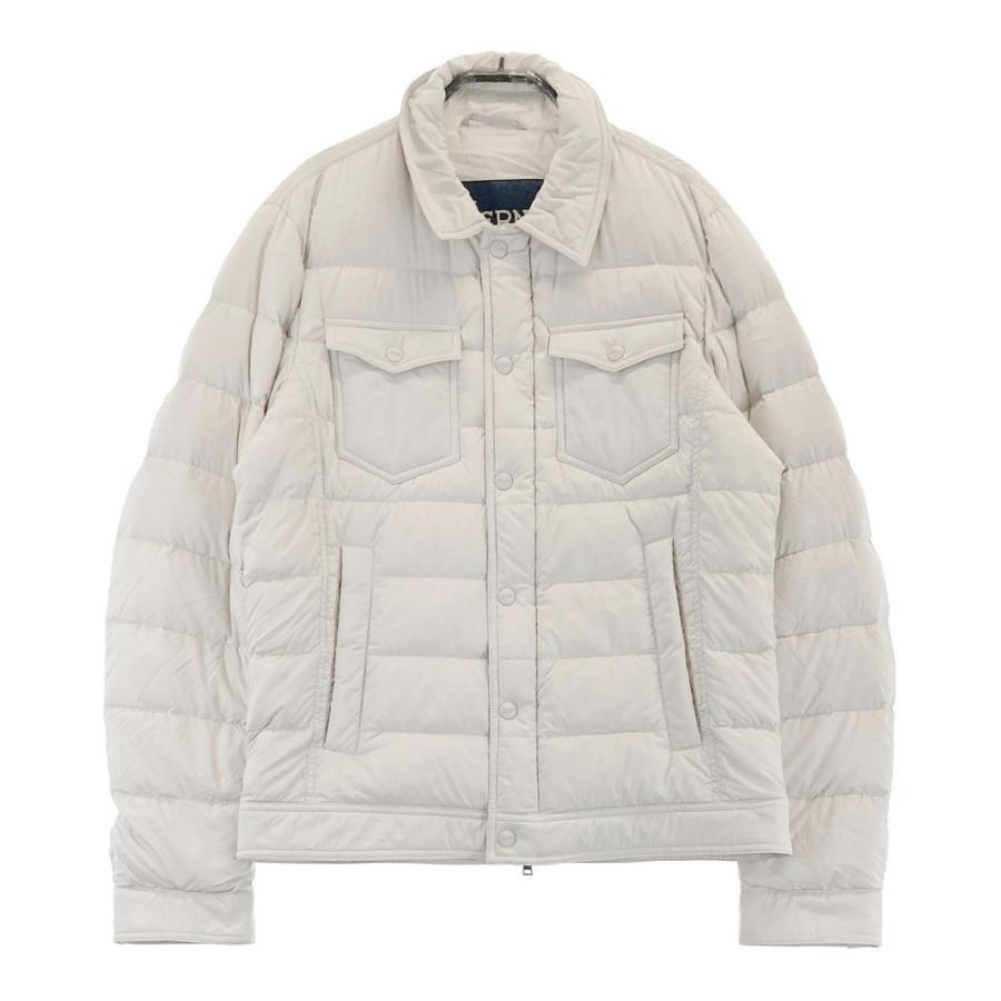 HERNO ヘルノ PI011ULE ダウンジャケット LEGEND La Denim ホワイト系 
