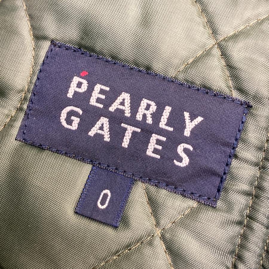 PEARLY GATES パーリーゲイツ 中綿スカート カモフラ 迷彩柄 グリーン