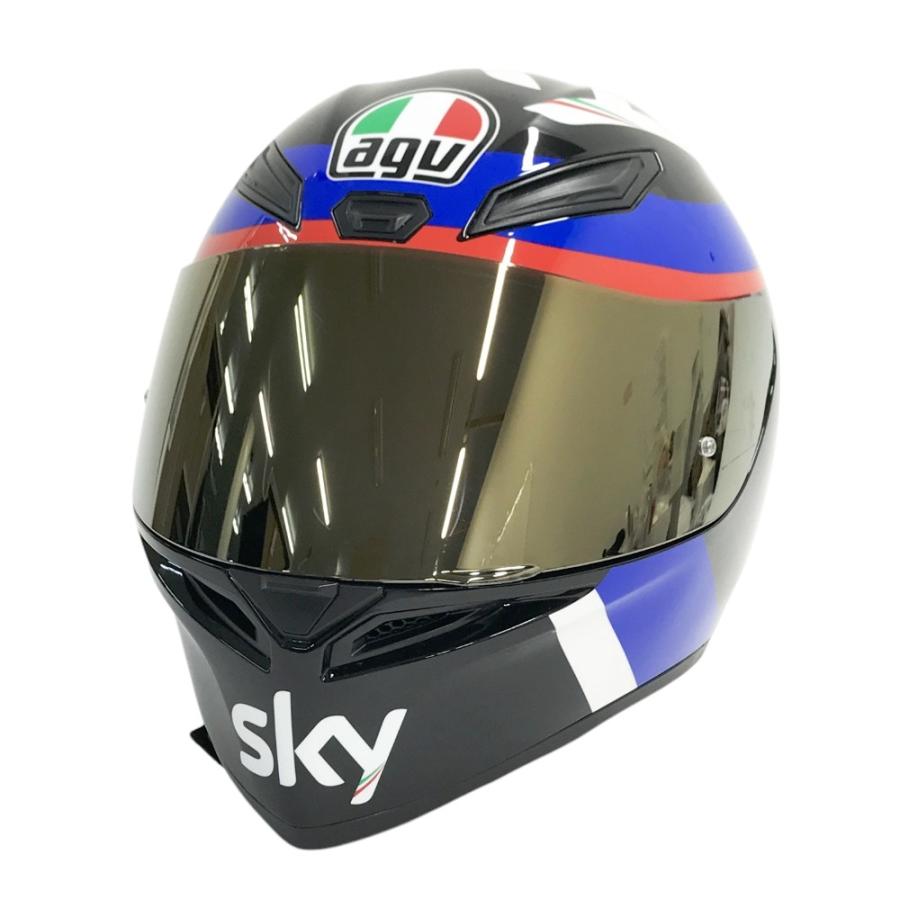 AGVフルフェイスヘルメット K1 (Type 0T45J) Lサイズ agv エイジーブイ K1(Type 0T45J) フルフェイスヘルメット VR46 SKY