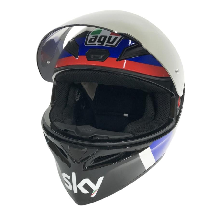 agv エイジーブイ K1(Type 0T45J) フルフェイスヘルメット VR46 SKY