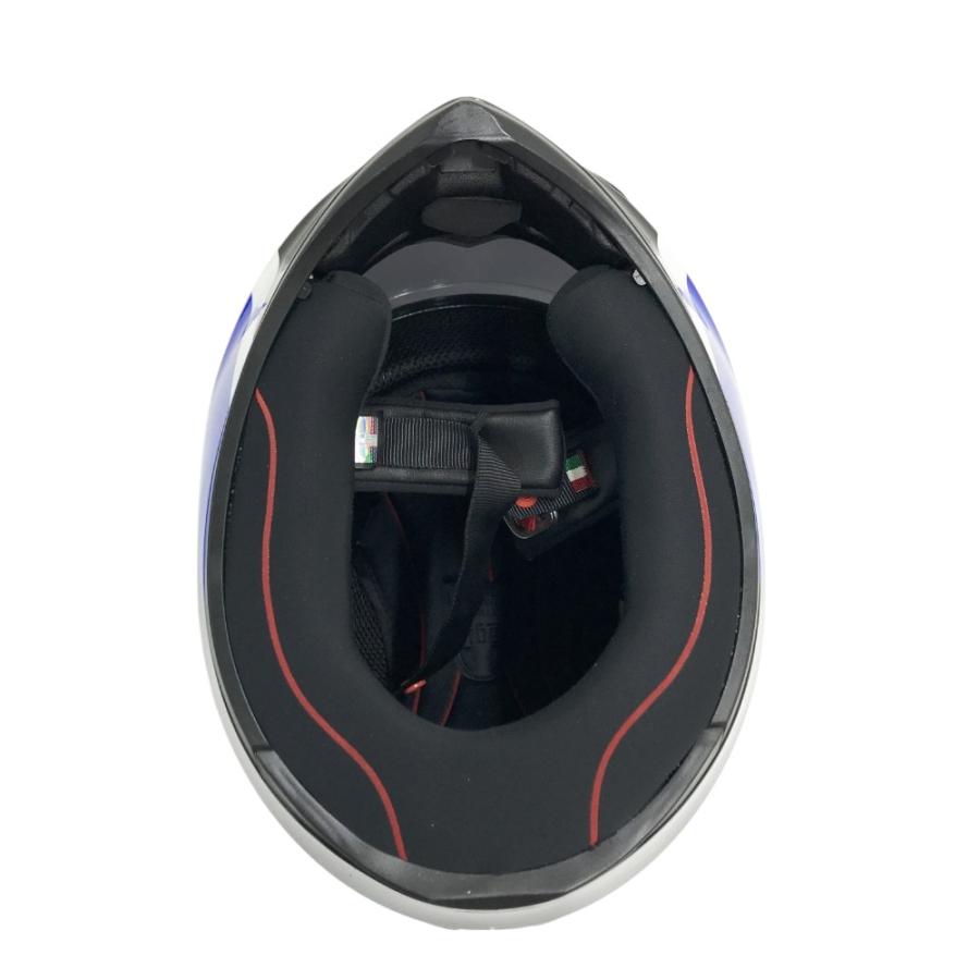 agv エイジーブイ K1(Type 0T45J) フルフェイスヘルメット VR46 SKY