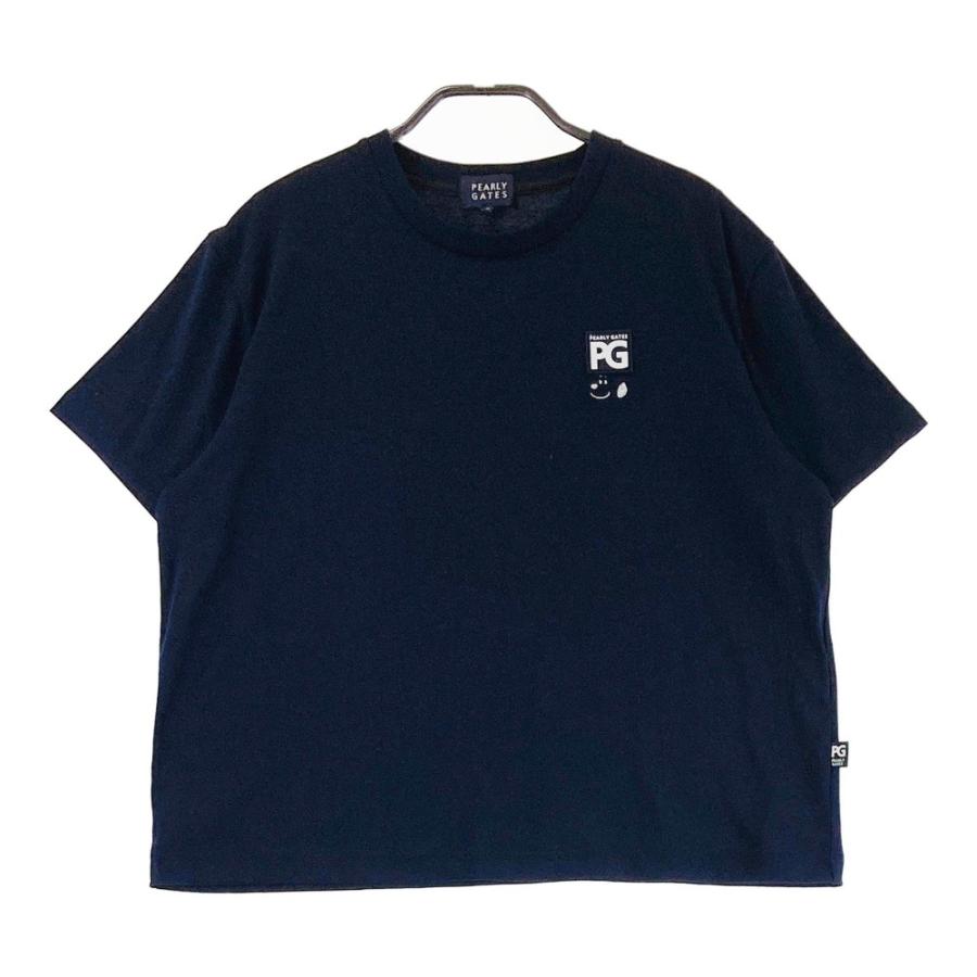 PEARLY GATES パーリーゲイツ × PEANUTS スヌーピー 半袖Tシャツ PEARLY GATES パーリーゲイツ × PEANUTS スヌーピー 半袖Tシャツ