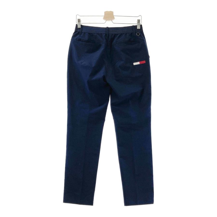【トミーヒルフィガーゴルフ】ロングパンツ　LLサイズ　シアサッカー　ブルー TOMMY HILFIGER GOLF トミー ヒルフィガーゴルフ ロングパンツ