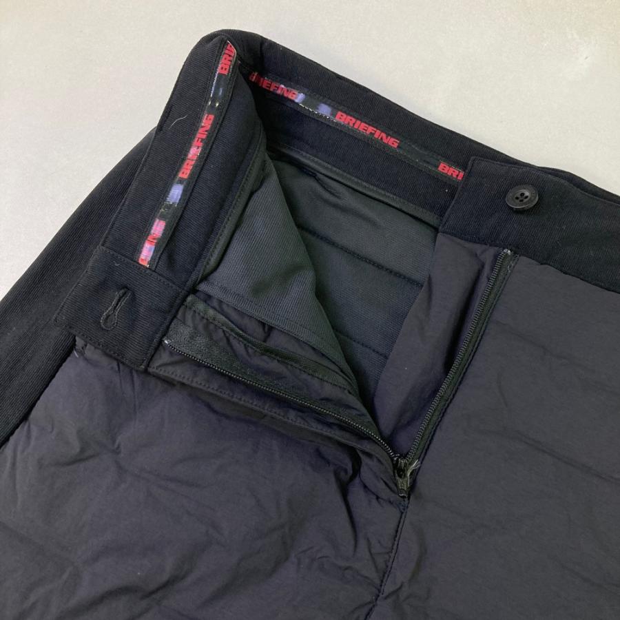 ブリーフィング BRIEFING ダウン スカート【新品未使用】 BRIEFING GOLF ブリーフィング ダウンスカート ブラック系 XS