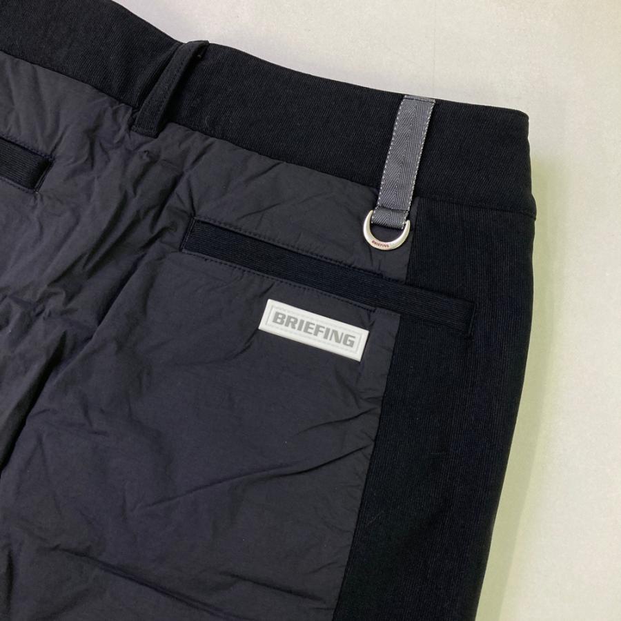 BRIEFING GOLF ブリーフィング ダウン スカート 黒 極美品 ゴルフ BRIEFING GOLF ブリーフィング ダウンスカート ブラック系 XS