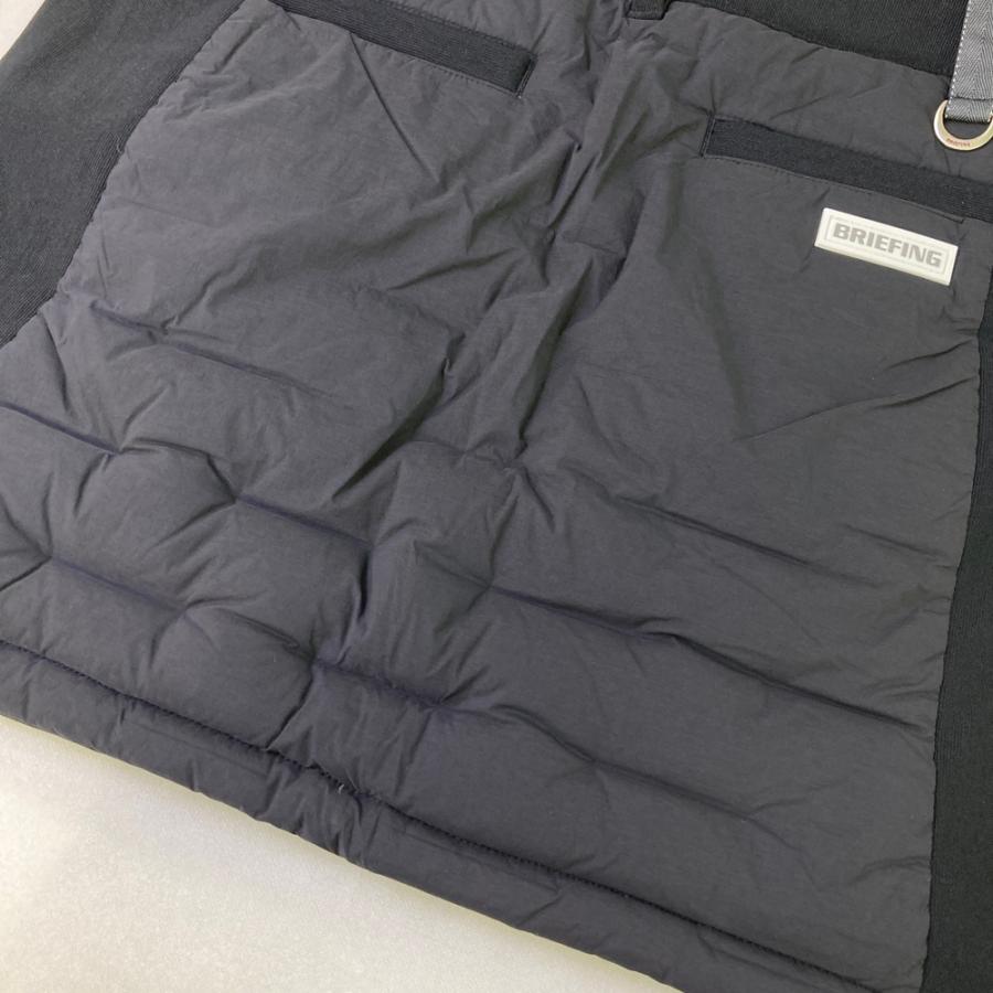 BRIEFING GOLF ブリーフィング ダウンスカート ブラック系 XS