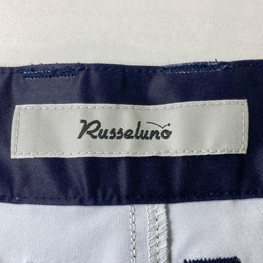 Russeluno RUSSELUNO ラッセルノ ハーフパンツ ネイビー系 5 Russeluno RUSSELUNO ラッセルノ ハーフパンツ ネイビー系 5