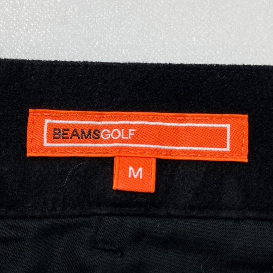 BEAMS GOLF ビームスゴルフ ストレッチ ジョガーパンツ 裏起毛