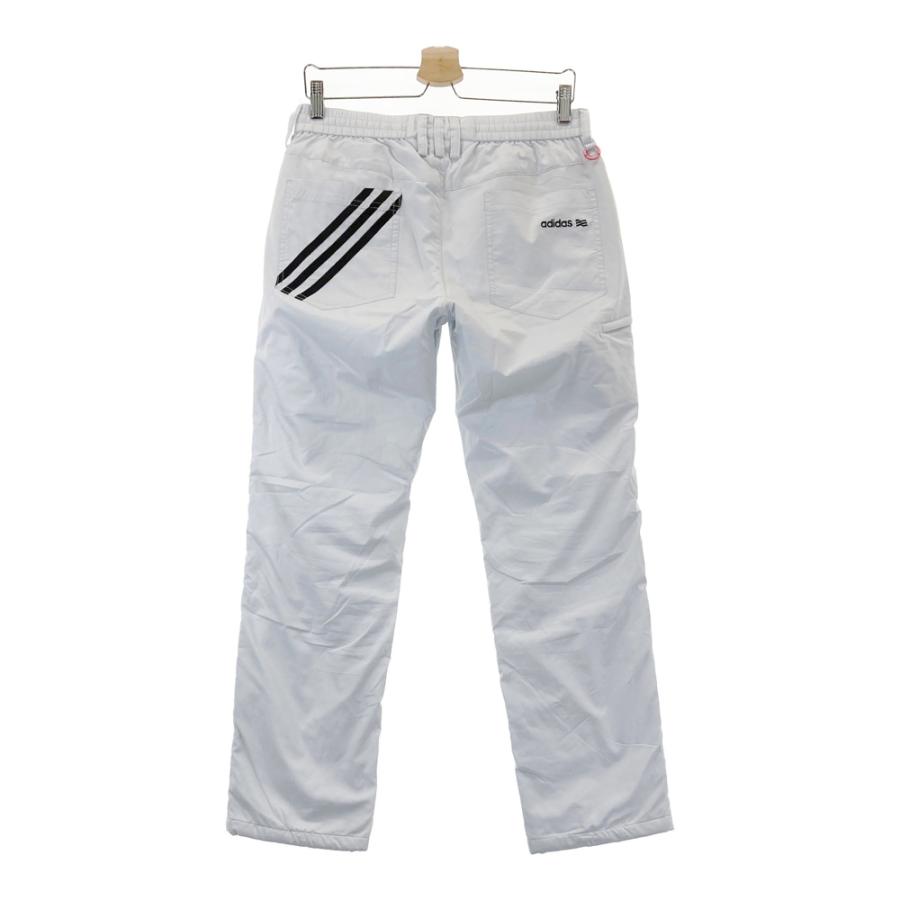 【92】秋冬 定価27,500円 アディダス ゴルフ 中綿 テーパードパンツ 白 92】秋冬 定価27,500円 アディダス ゴルフ 中綿 テーパードパンツ 白