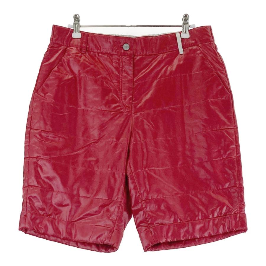 ADABAT アダバット 中綿ショートパンツ レッド系 42 ゴルフウェア