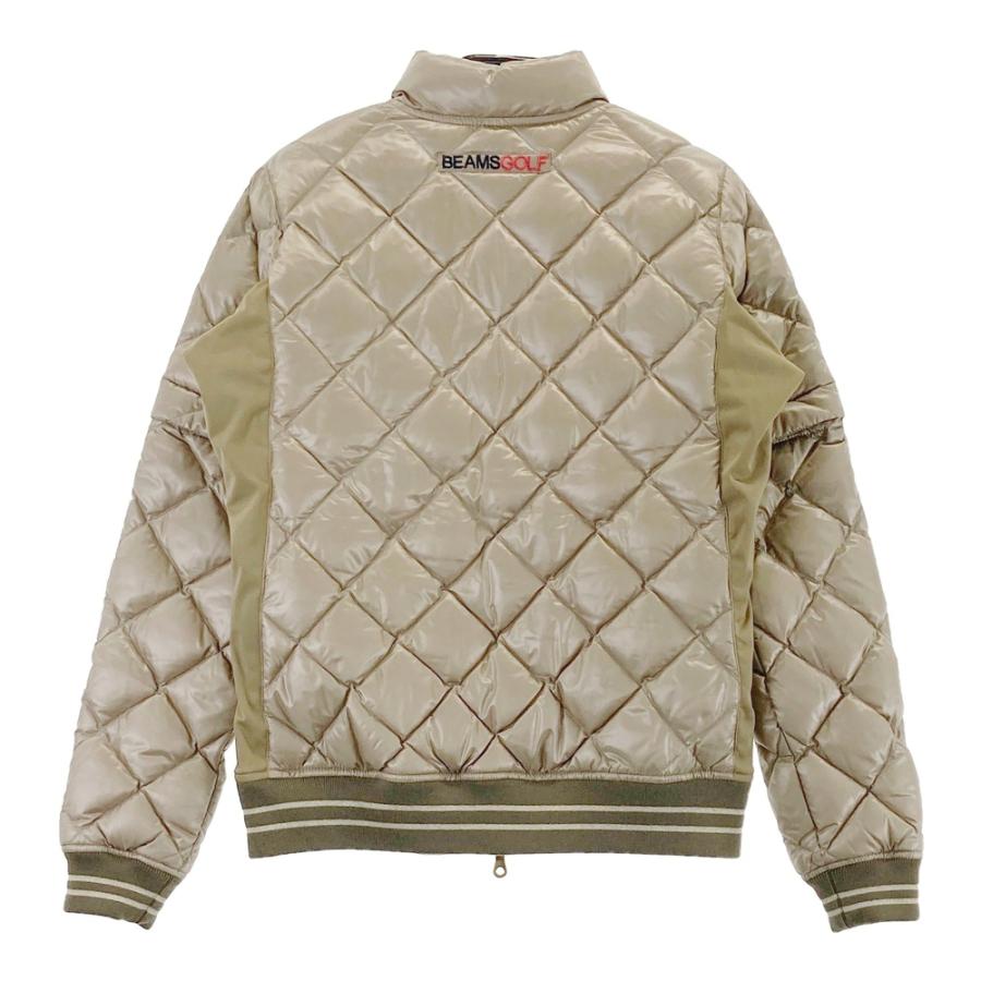 BEAMS GOLF（ビームス ゴルフ） 2WAYダウンジャケット カーキ系 S