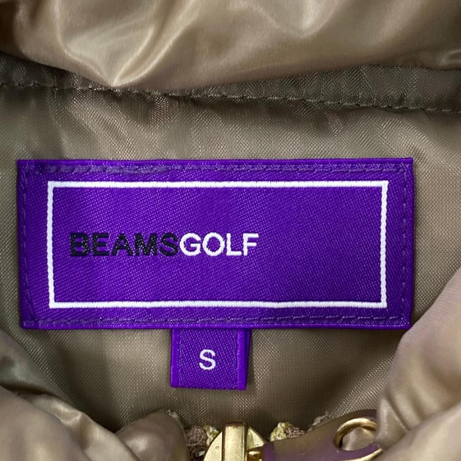 BEAMS GOLF（ビームス ゴルフ） 2WAYダウンジャケット カーキ系 S