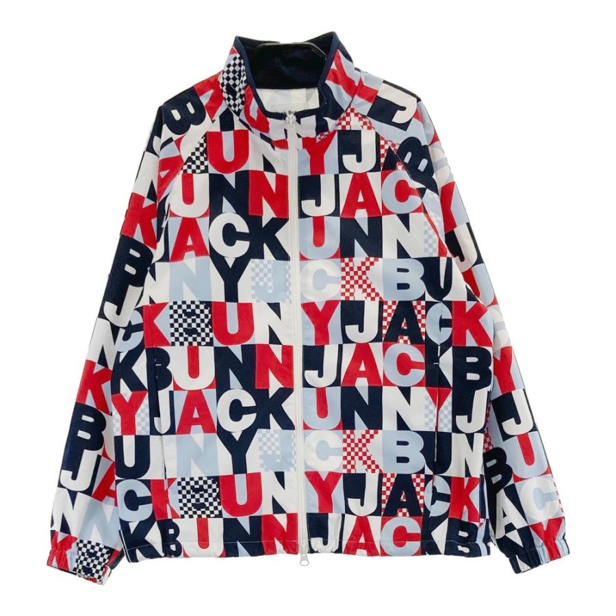 Jack Bunny ジャックバニー 中綿スニード 総柄 プルオーバージャケット