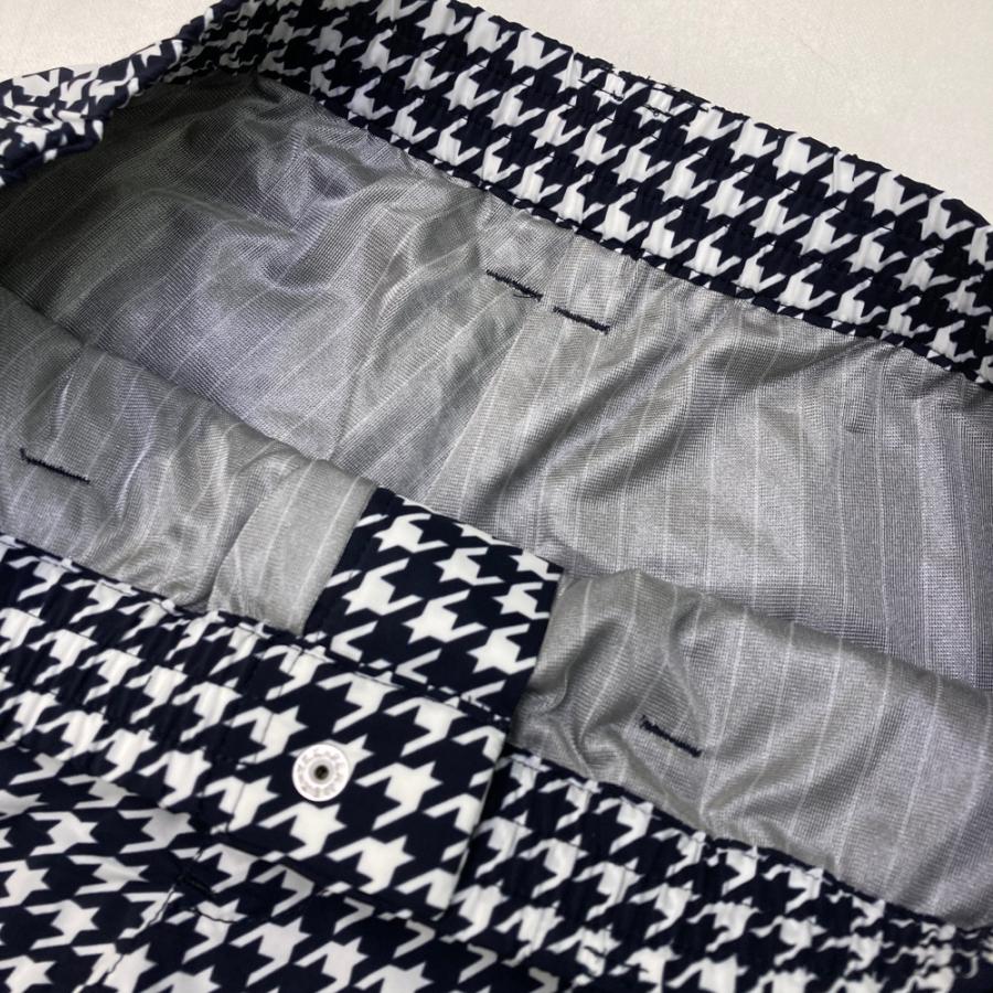 パーリーゲイツ千鳥柄蓄熱保温メンズパンツ★新品★ PEARLY GATES パーリーゲイツ 蓄熱 ロングパンツ 千鳥格子柄