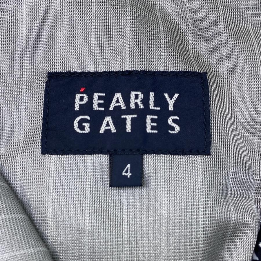 PEARLY GATES パーリーゲイツ 蓄熱 ロングパンツ 千鳥格子柄