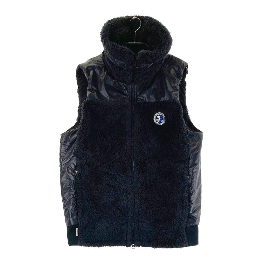 パーリーゲイツ　ボアベスト PEARLY GATES パーリーゲイツ ボア ジップベスト ブラック系 4