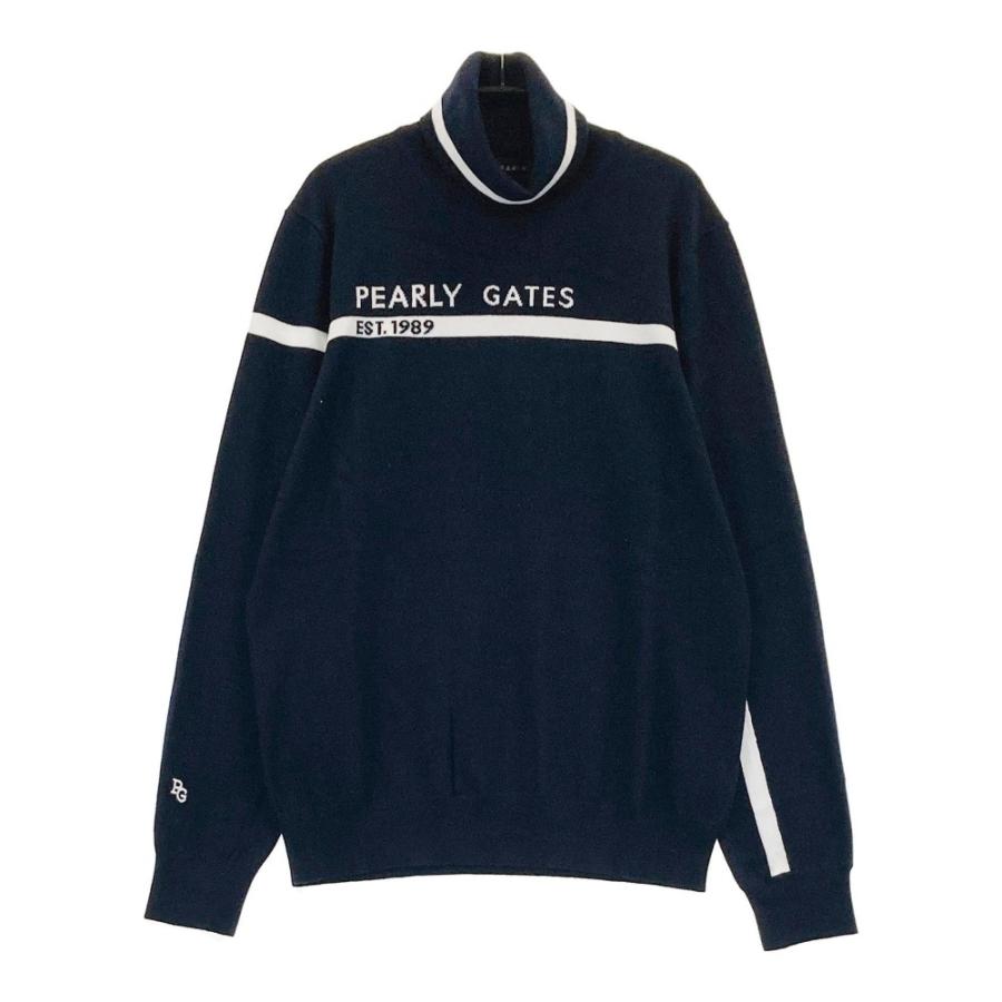 PEARLY GATES 【美品】PEARLY パーリーゲイツ タートルネック PEARLY GATES 【美品】PEARLY パーリーゲイツ タートルネック