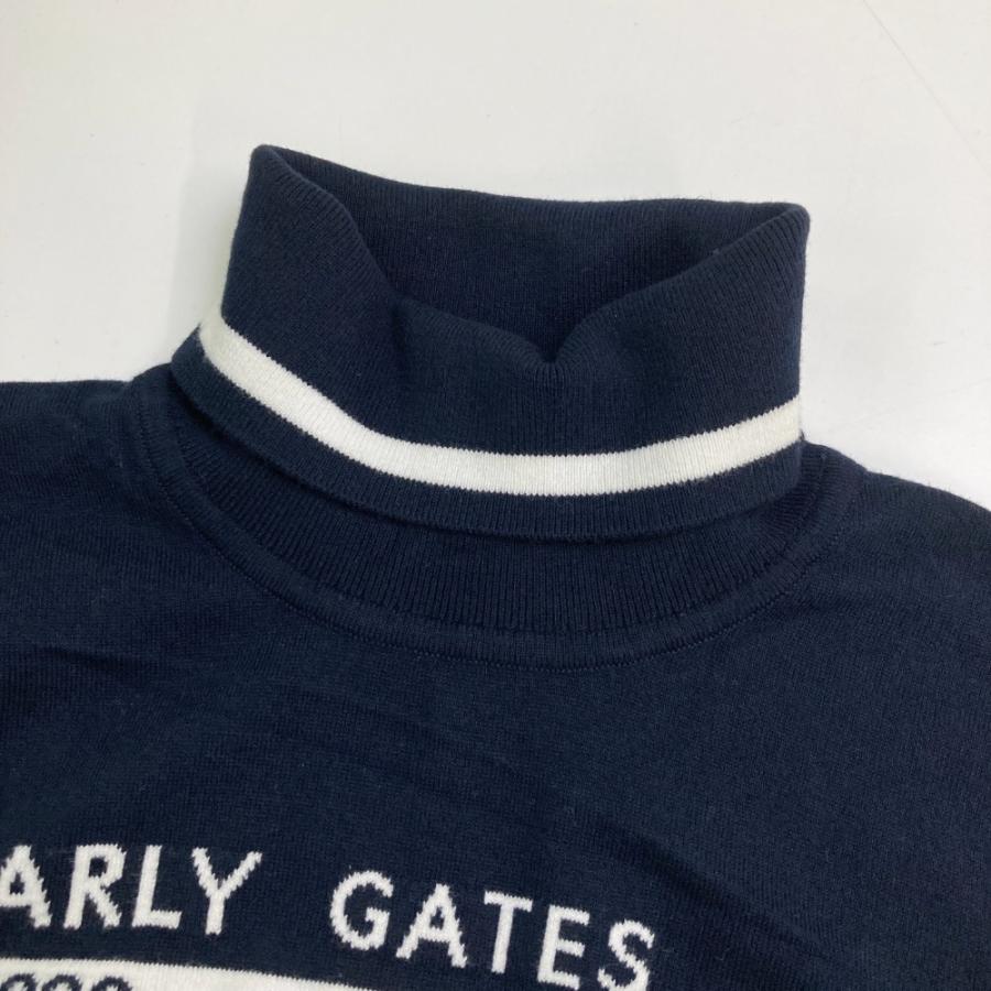 PEARLY GATES 【美品】PEARLY パーリーゲイツ タートルネック PEARLY GATES 【美品】PEARLY パーリーゲイツ タートルネック