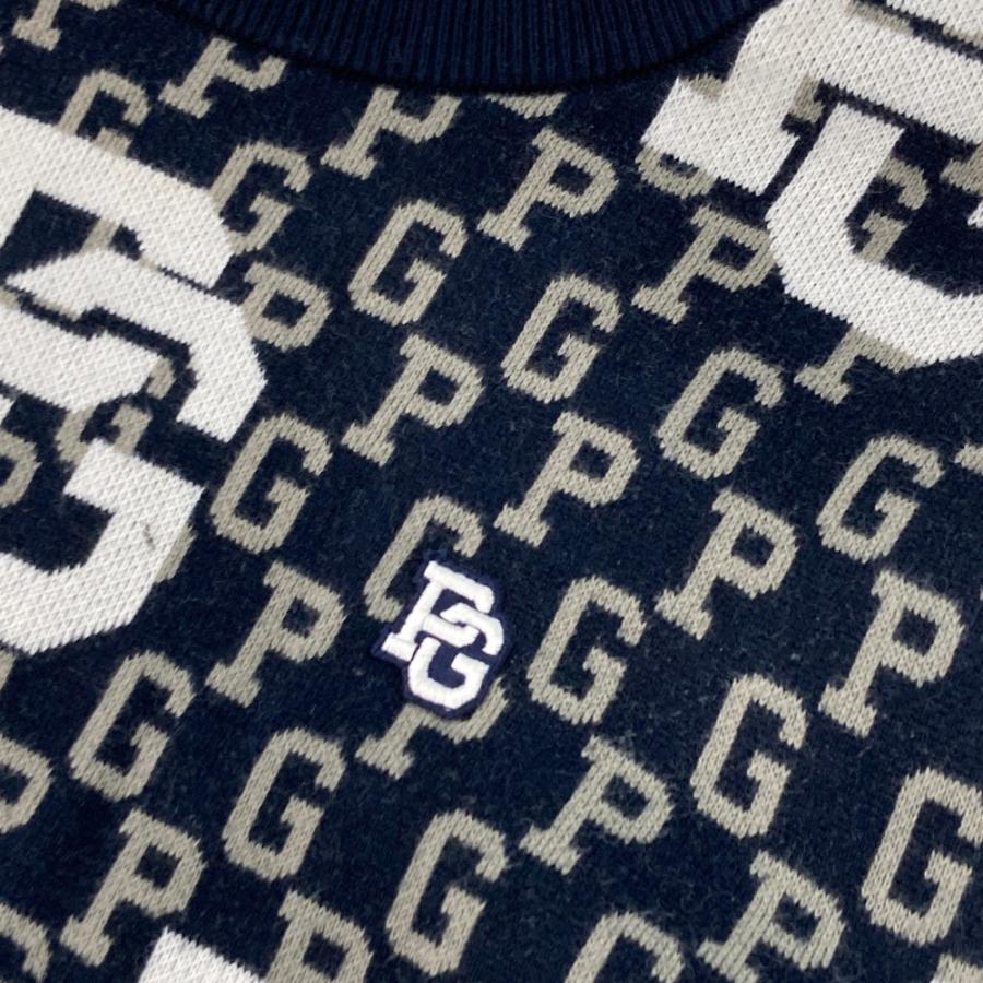 PEARLY GATES パーリーゲイツ 2024年モデル モックネックニット