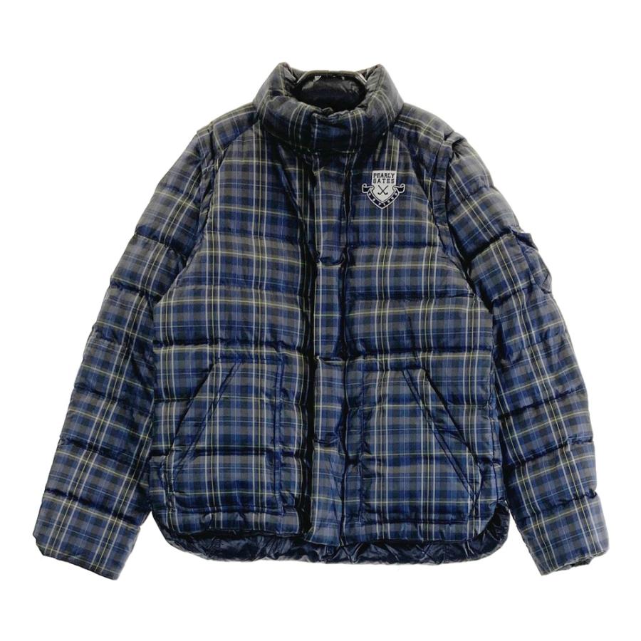 PEARLY GATES パーリーゲイツ 2WAY リバーシブル ダウンジャケット