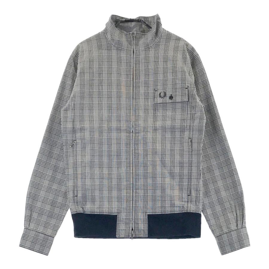FRED PERRY（フレッドペリー） F2060 ジャケット チェック柄 グレー系 