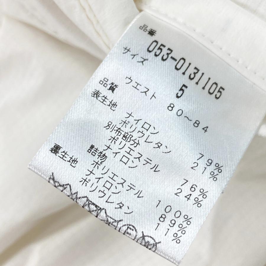 PEARLY GATES パーリーゲイツ 中綿パンツ チェック柄 ホワイト系 5