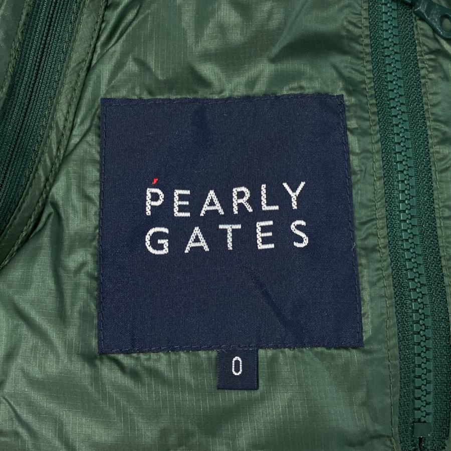 PEARLY GATES ゴルフ ダウンジャケット Lサイズ　カーキ系 メンズ PEARLY GATES ゴルフ ダウンジャケット Lサイズ カーキ系 メンズ