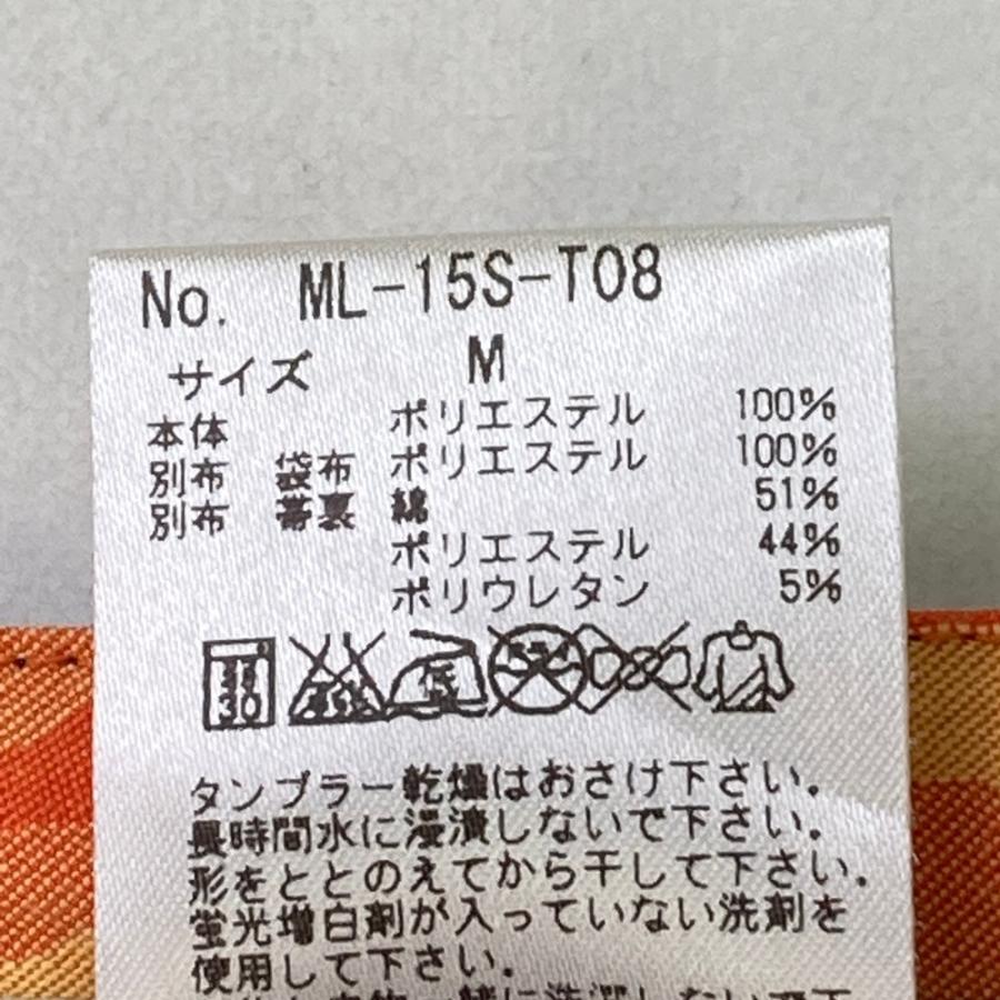 MARK&LONA マークアンドロナ パンツ ボタニカル柄 オレンジ系 M ゴルフ