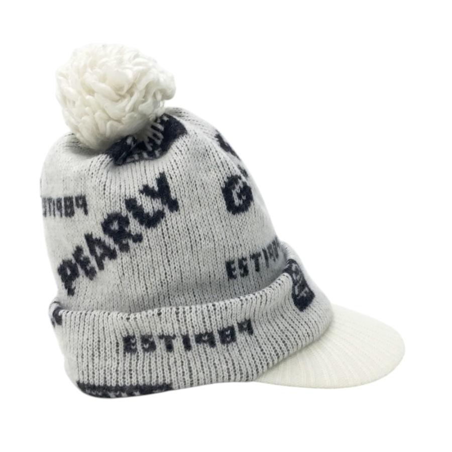 サイズ：2 PEARLY GATES パーリーゲイツ 2024年モデル ニットセーター  ホワイト系 [240101427402] ゴルフウェア レディース ストスト サイズ：2 PEARLY GATES パーリーゲイツ 2024年モデル ニット